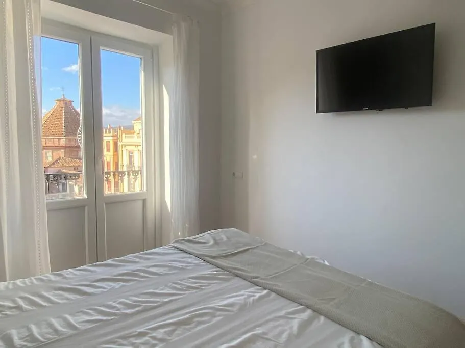 Apartmán Apartamento Larios - Constitucion Màlaga