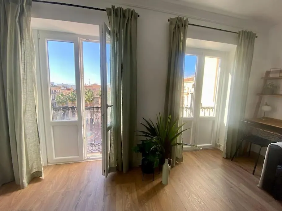 Apartmán Apartamento Larios - Constitucion Màlaga
