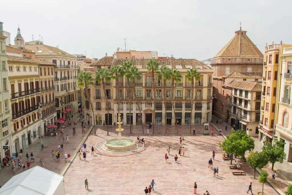 Apartmán Apartamento Larios - Constitucion Màlaga Španělsko