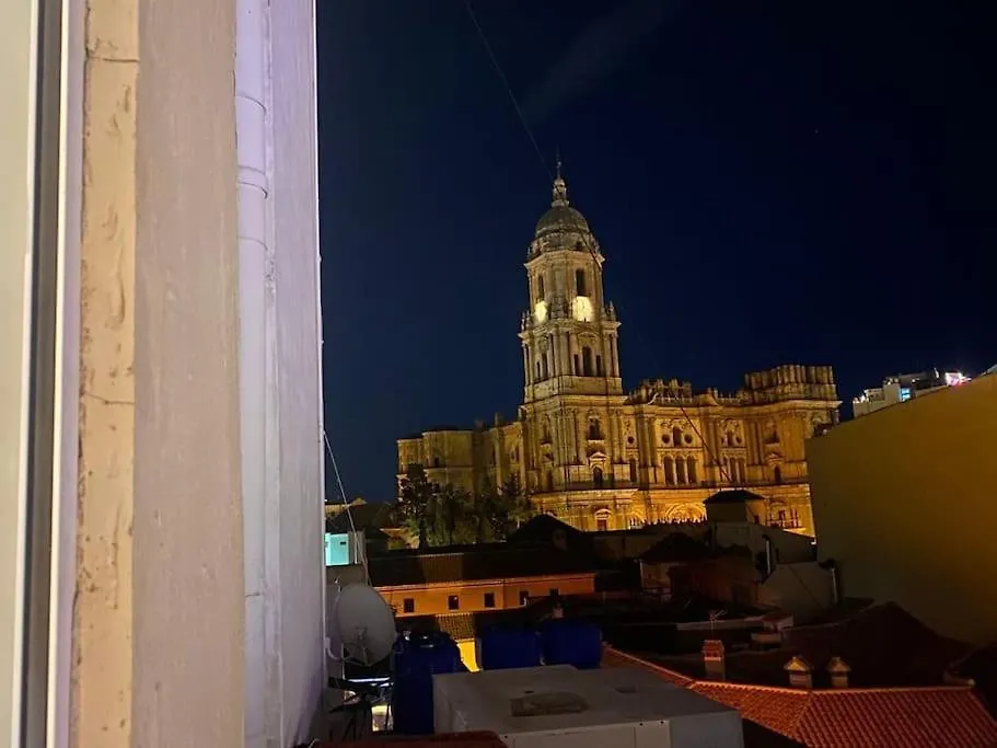 Apartmán Apartamento Larios - Constitucion Màlaga 0*,